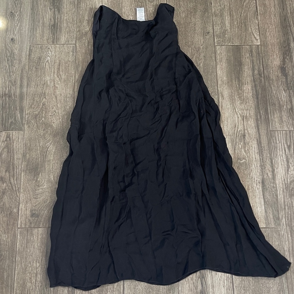 NWT Tommy Bahama Black Lanai Breeze Flowy Dress - Picture 4 of 5